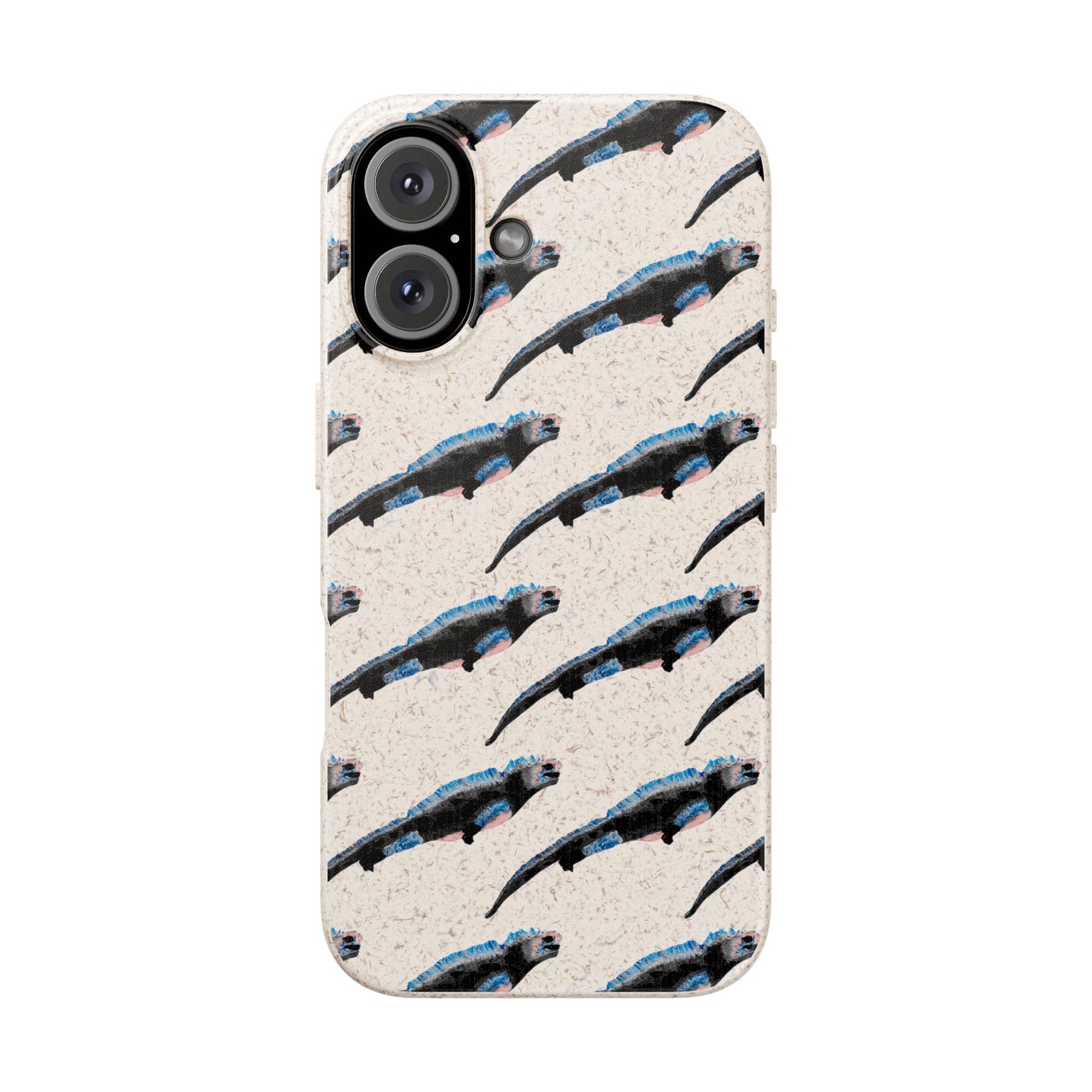 Marine Iguana Biodegradable Phone Case (iPhone 11-16 and Samsung Galaxy)