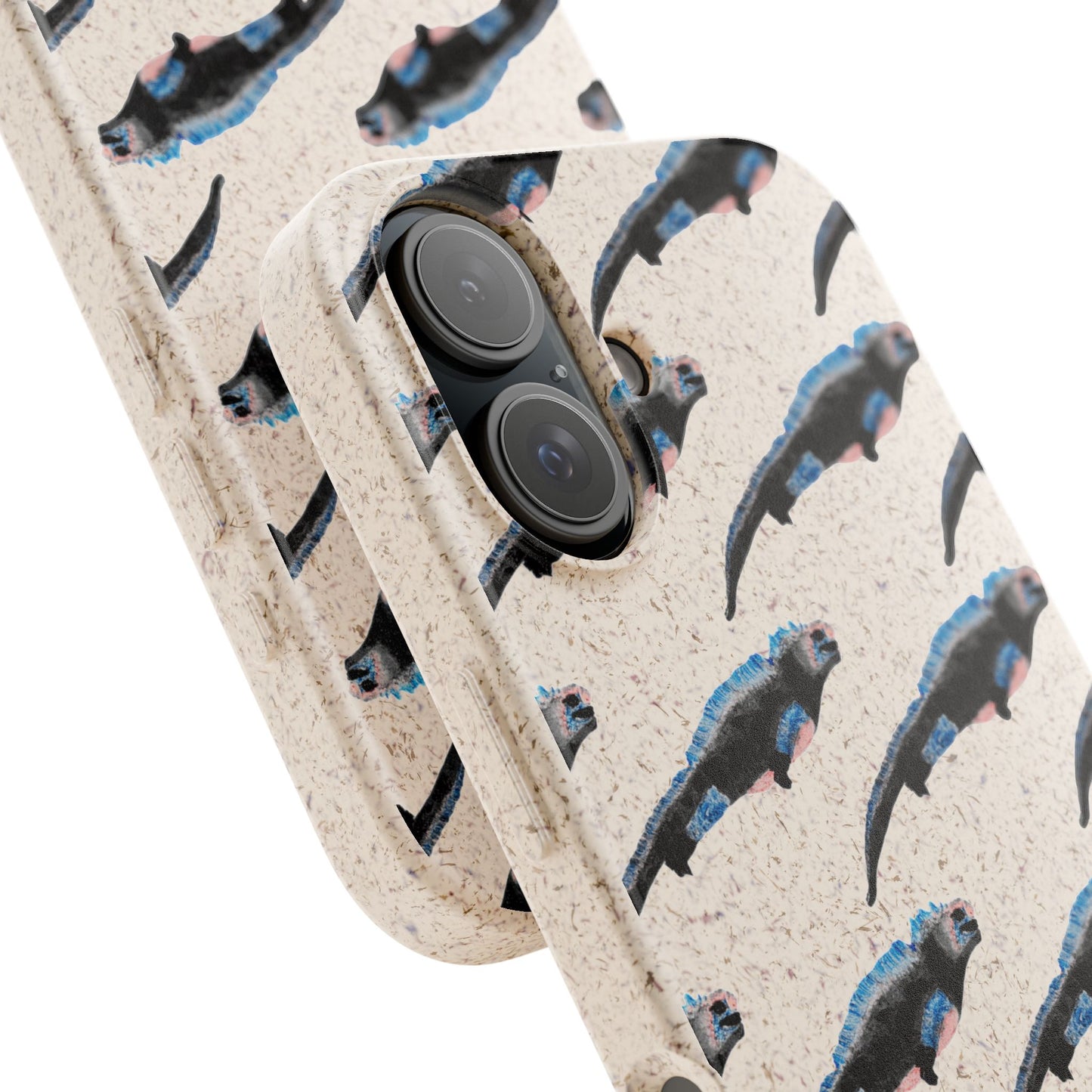 Marine Iguana Biodegradable Phone Case (iPhone 11-16 and Samsung Galaxy)