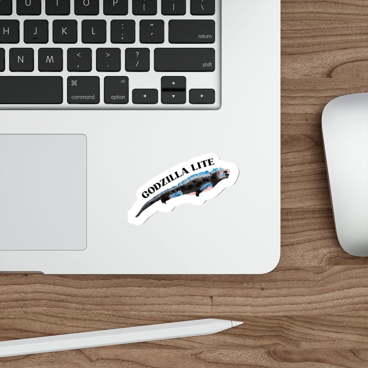 Marine Iguana Sticker - Godzilla Lite (Vinyl Die-Cut)