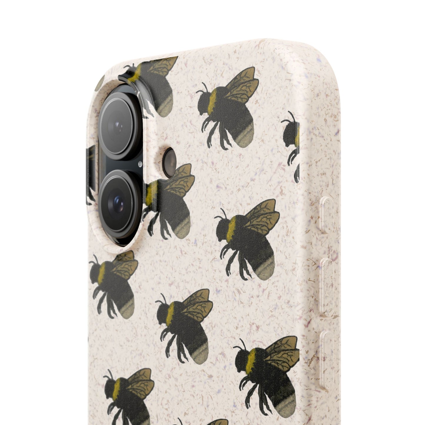Western Bumble Bee Biodegradable Phone Case (iPhone 11-16 and Samsung Galaxy)
