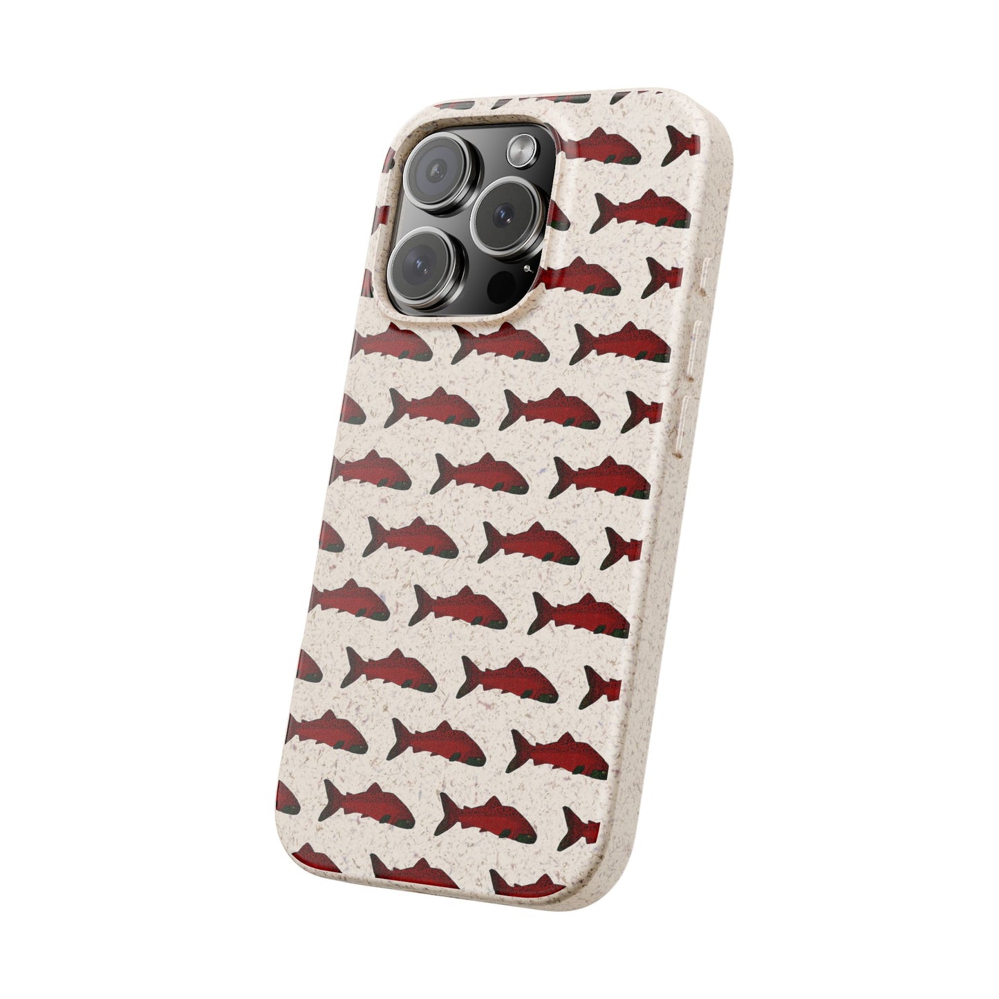 Chinook Salmon Biodegradable Phone Case (iPhone 11-16 and Samsung Galaxy)