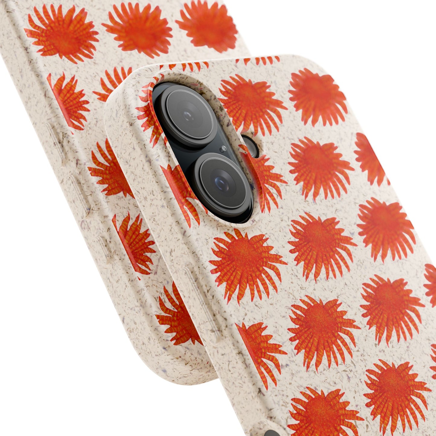 Sunflower Sea Star Biodegradable Phone Case (iPhone 11-16 and Samsung Galaxy)