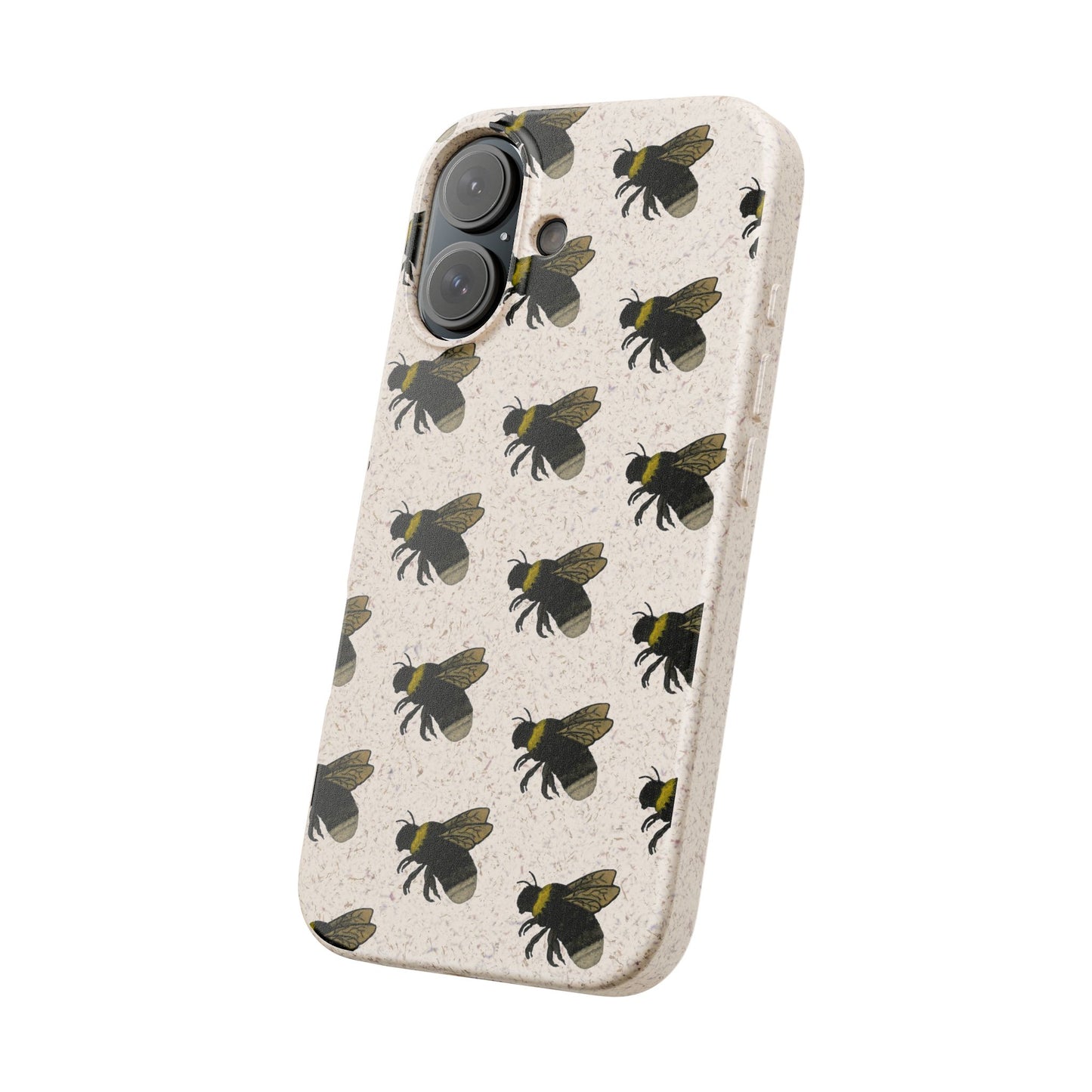 Western Bumble Bee Biodegradable Phone Case (iPhone 11-16 and Samsung Galaxy)