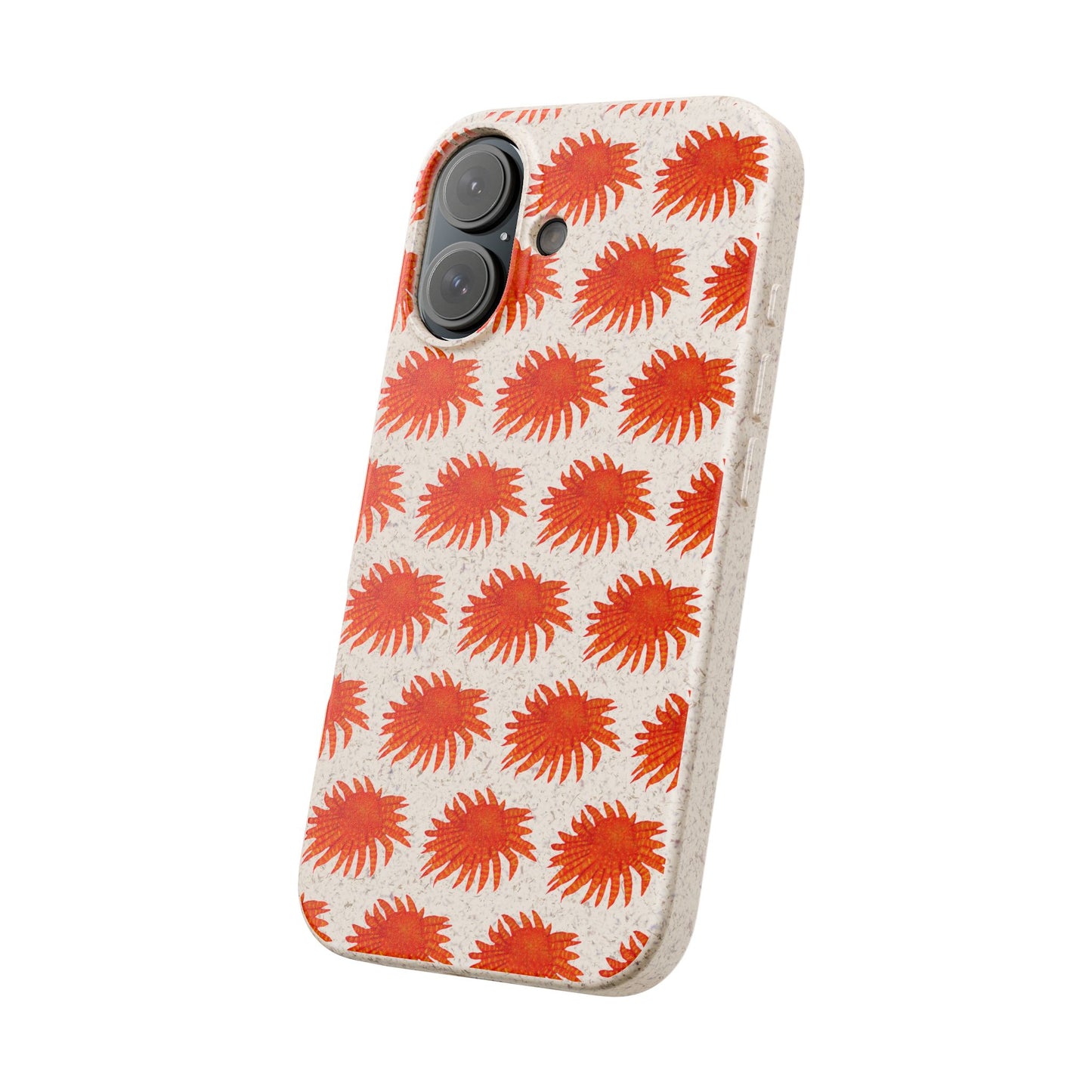 Sunflower Sea Star Biodegradable Phone Case (iPhone 11-16 and Samsung Galaxy)