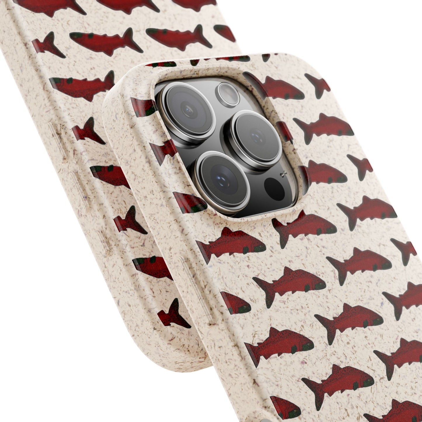 Chinook Salmon Biodegradable Phone Case (iPhone 11-16 and Samsung Galaxy)