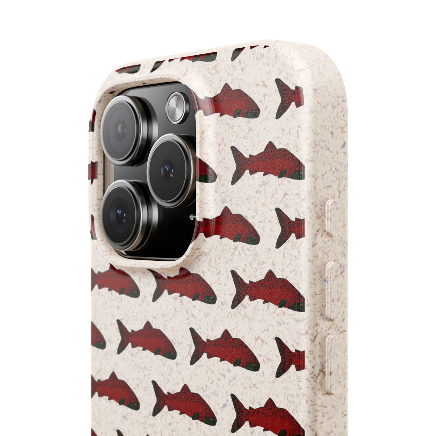Chinook Salmon Biodegradable Phone Case (iPhone 11-16 and Samsung Galaxy)