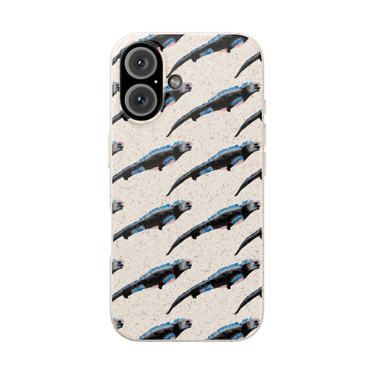 Marine Iguana Biodegradable Phone Case (iPhone 11-16 and Samsung Galaxy)