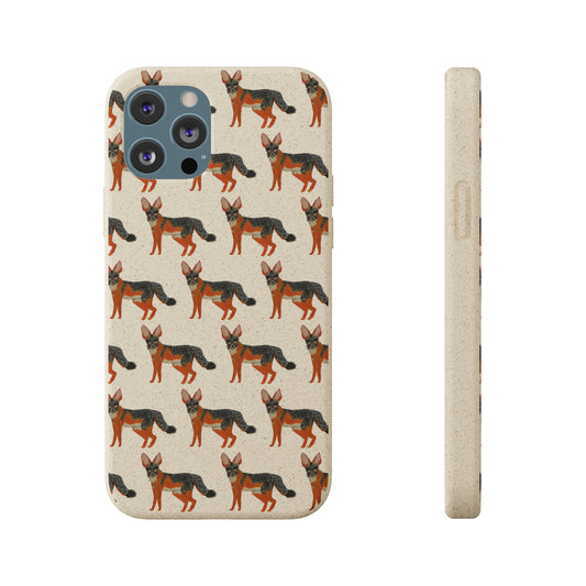 San Joaquin Kit Fox Biodegradable Phone Case - iPhone 12 Pro Max