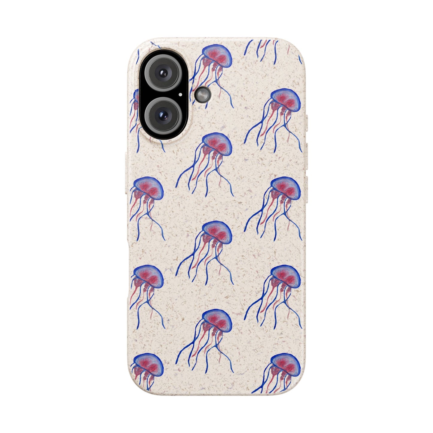 Jellyfish Biodegradable Phone Case (iPhone 11-16 and Samsung Galaxy)