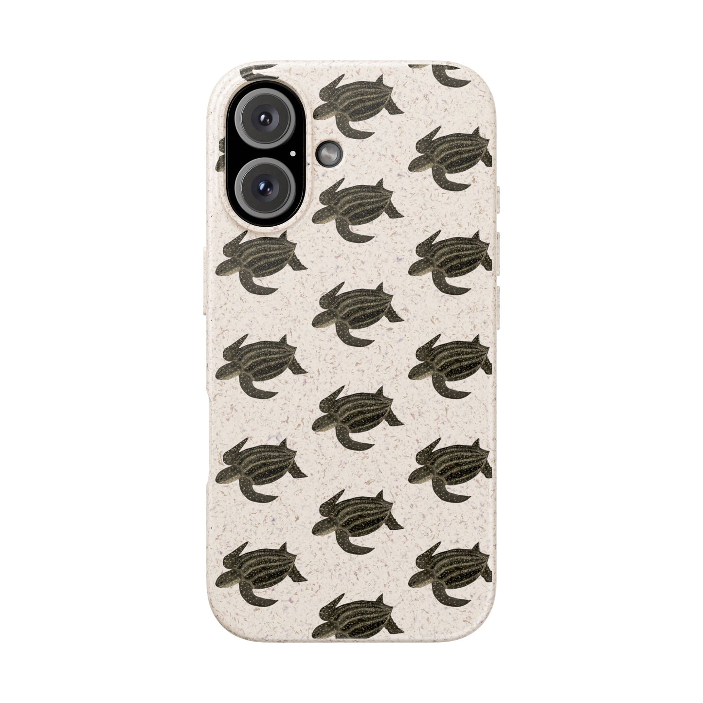 Leatherback Sea Turtle Biodegradable Phone Case (iPhone 11-17)