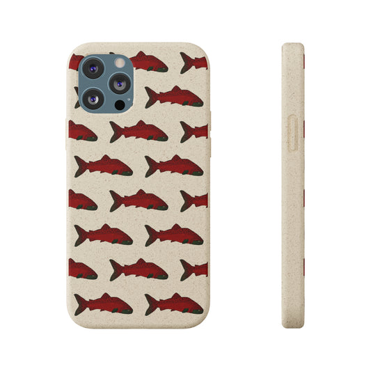 Chinook Salmon Biodegradable Phone Case - iPhone 12 Pro Max