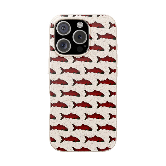 Chinook Salmon Biodegradable Phone Case (iPhone 11-16 and Samsung Galaxy)