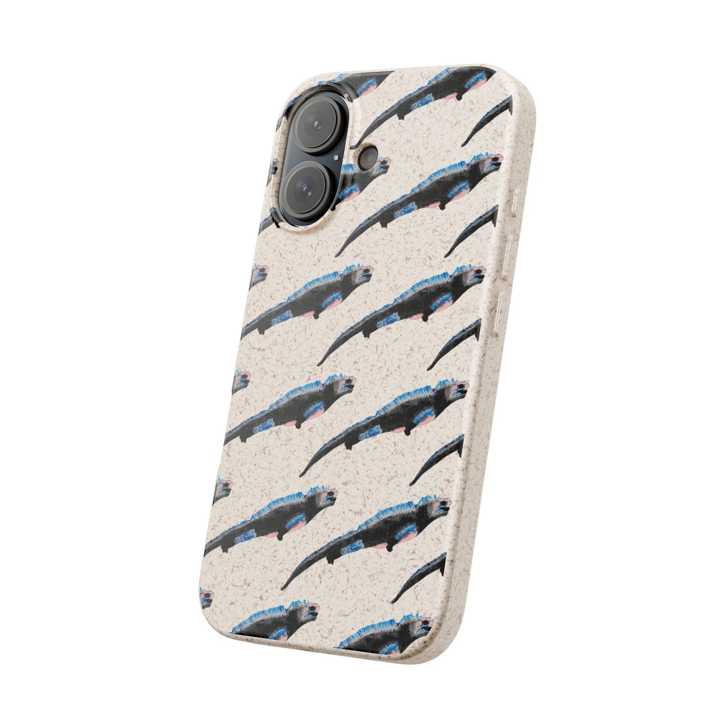 Marine Iguana Biodegradable Phone Case (iPhone 11-16 and Samsung Galaxy)