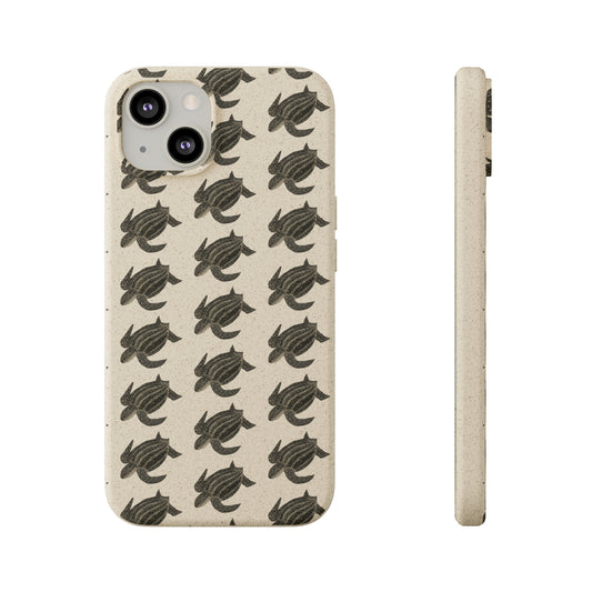 Leatherback Sea Turtle Biodegradable Phone Case - iPhone 13