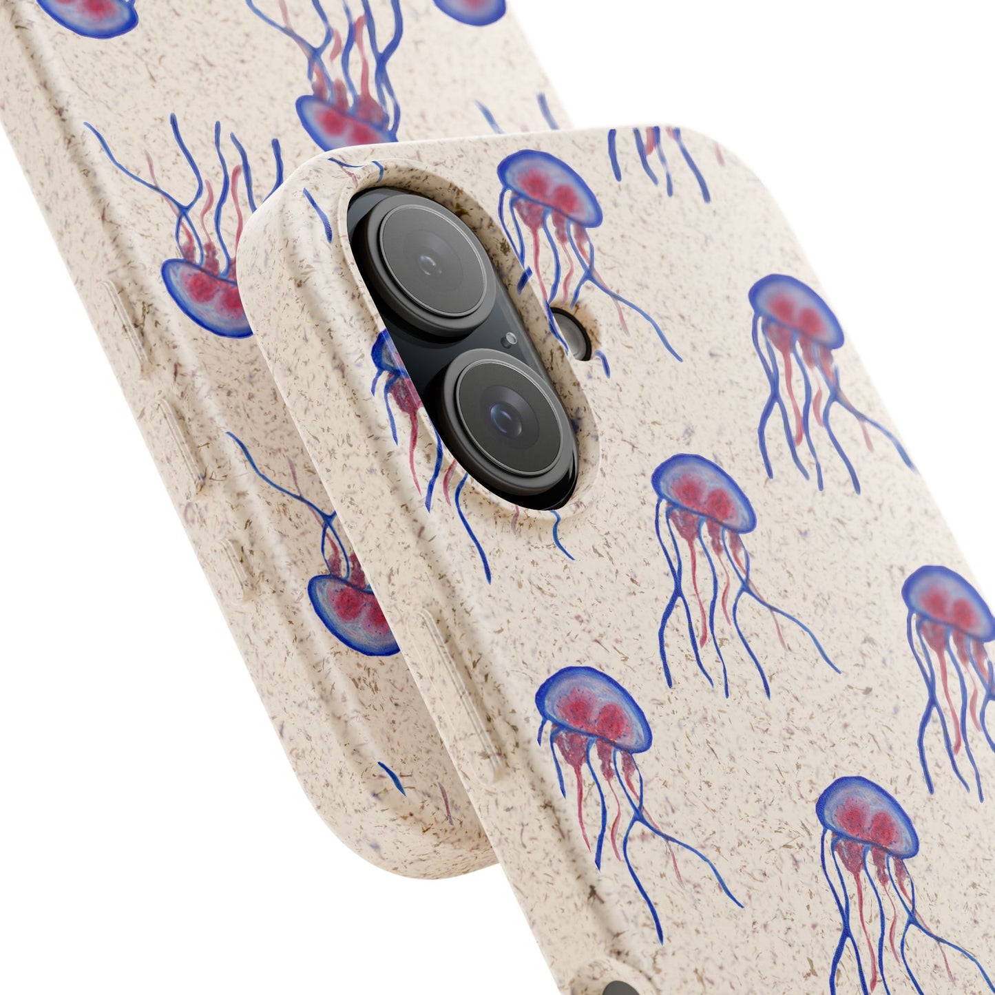 Jellyfish Biodegradable Phone Case (iPhone 11-16 and Samsung Galaxy)