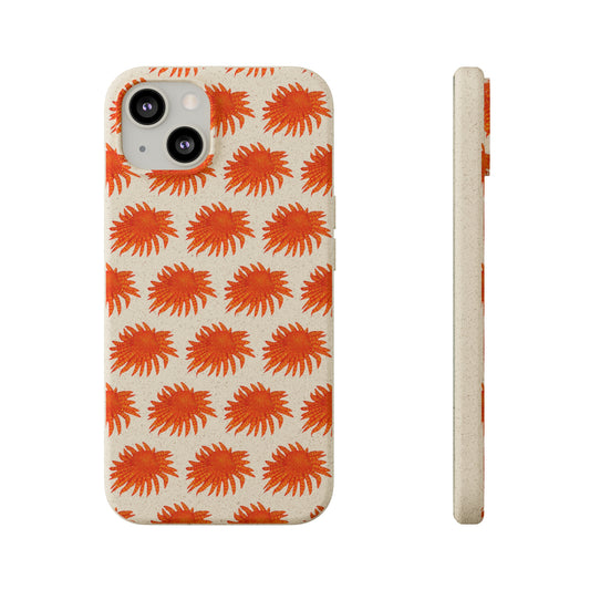 Sunflower Sea Star Biodegradable Phone Case - iPhone 13