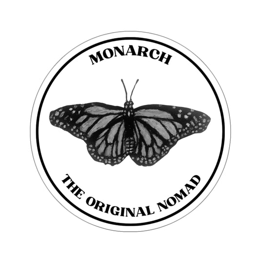 Monarch Butterfly Sticker - The Original Nomad