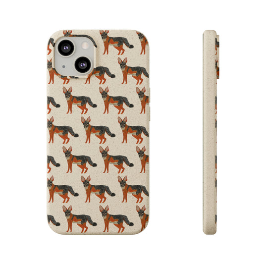 San Joaquin Kit Fox Biodegradable Phone Case - iPhone 13