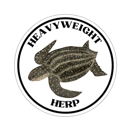 Leatherback Sea Turtle Sticker - Heavyweight Herp