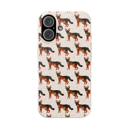 San Joaquin Kit Fox Biodegradable Phone Case (iPhone 11-16 and Samsung Galaxy)