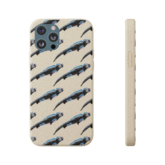 Marine Iguana Biodegradable Phone Case - iPhone 12 Pro Max