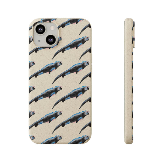 Marine Iguana Biodegradable Phone Case - iPhone 13