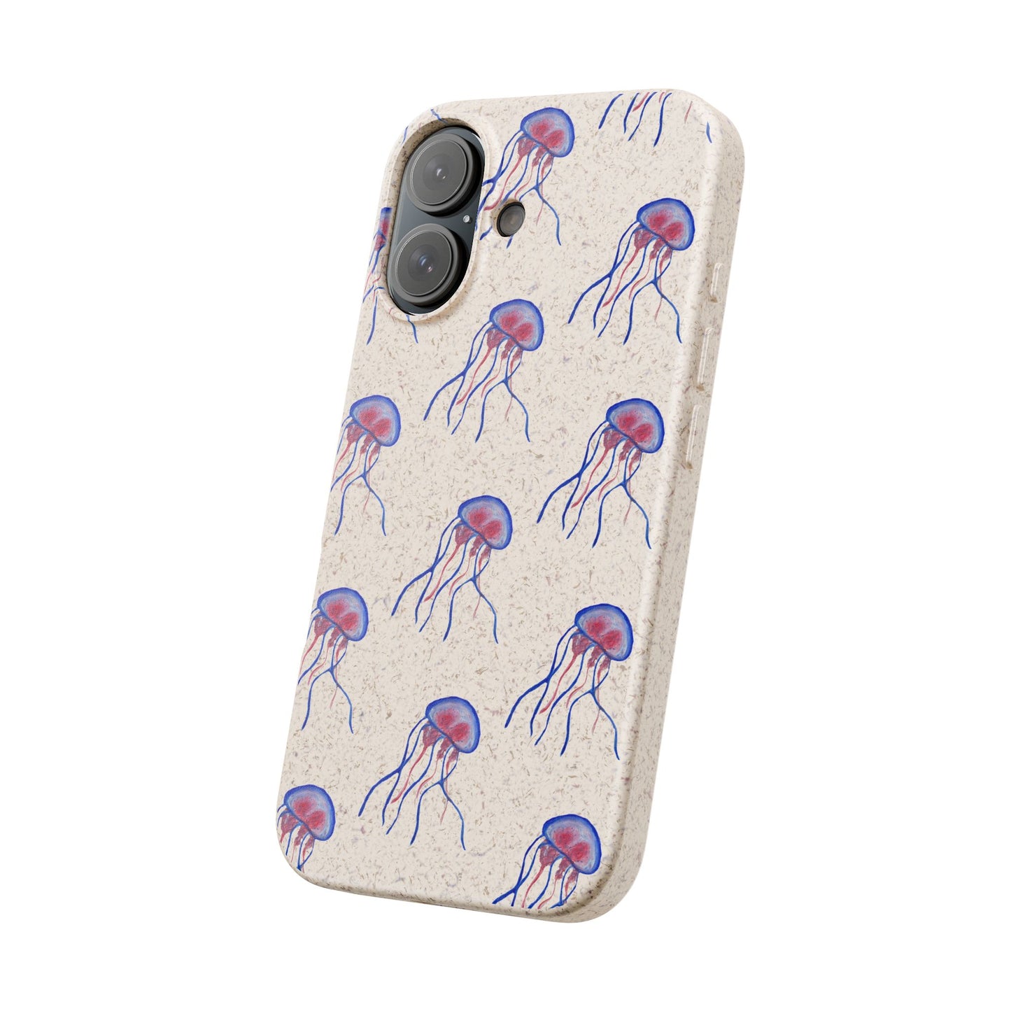 Jellyfish Biodegradable Phone Case (iPhone 11-16 and Samsung Galaxy)