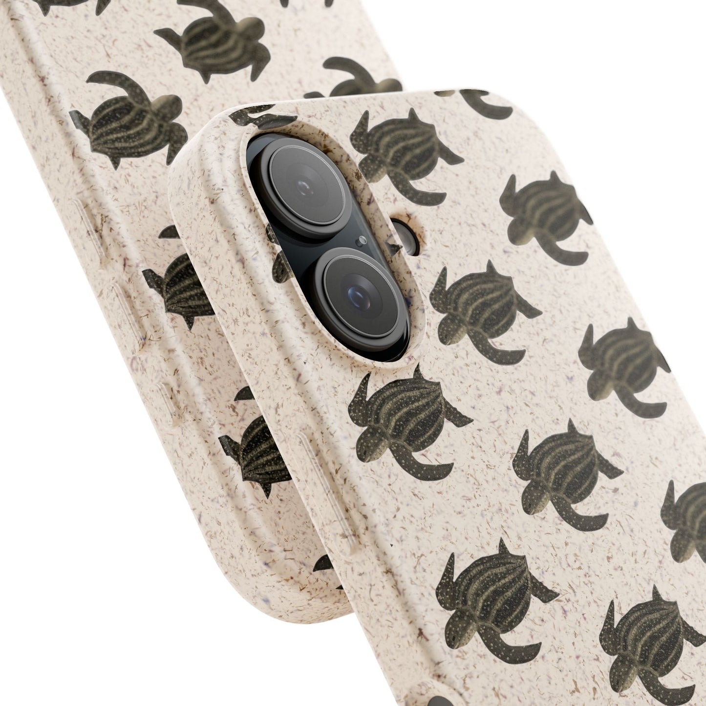 Leatherback Sea Turtle Biodegradable Phone Case (iPhone 11-17)