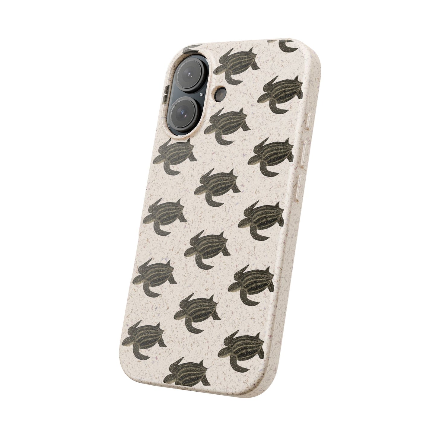 Leatherback Sea Turtle Biodegradable Phone Case (iPhone 11-17)